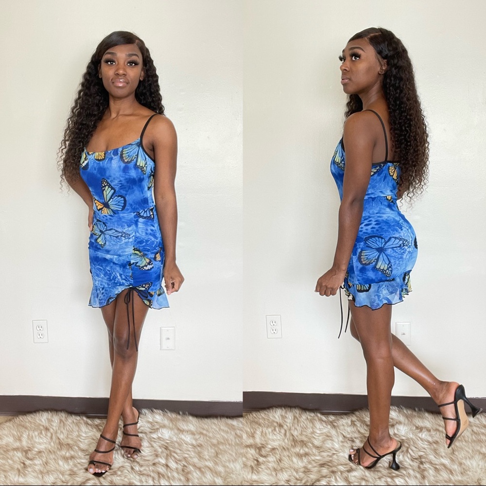 Sky’s Butterfly Dress